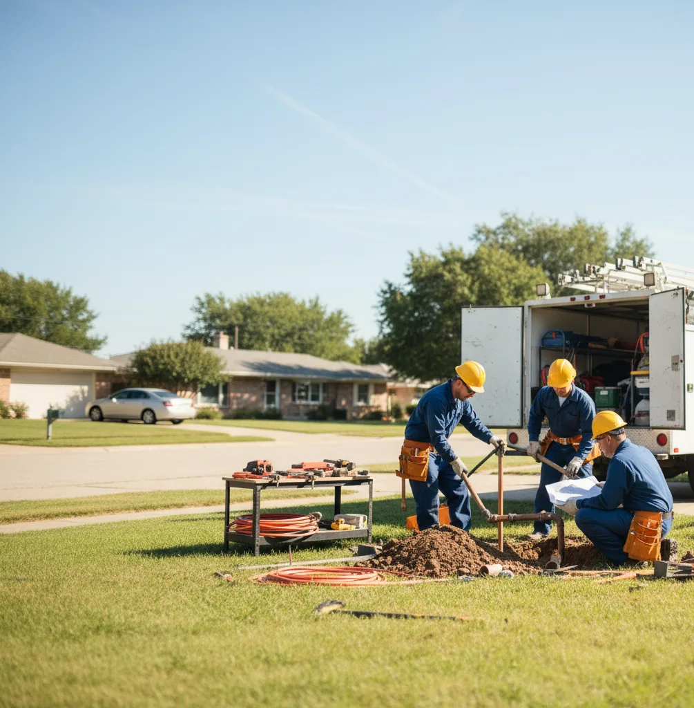 Emergency Plumbing in Marrero, LA